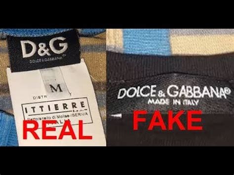 fake dolce and gabbana